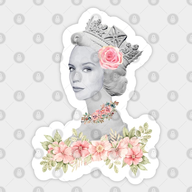 HRH Kylie Minogue Sticker by FashionGoesPop